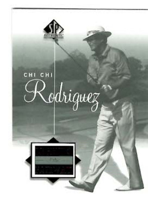 2002 UPPER DECK SPA GOLF CARD LEGENDS OF THE FAIRWAY #49 CHI CHI RODRIGUEZ