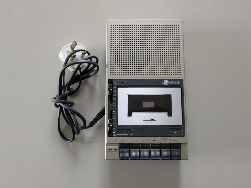 Boots CR375 Cassette Data Recorder and Player for BBC B or Electron