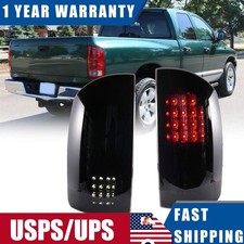Led Tail Lights For 02-06 Dodge Ram 1500 2003-2006 2500 3500-black Smoke Lamp Led Tail Lights For 02-06 Dodge Ram 1500 2003-2006 2500 3500-black Smoke Lamp