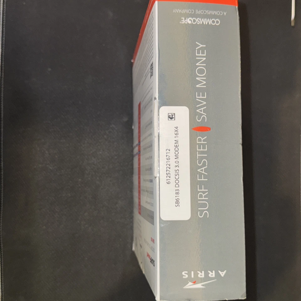 Arris SURFboard SB6183 Cable Modem 686 Mbps DOCSIS 3.0 Sealed NEW. - Image 4 of 4