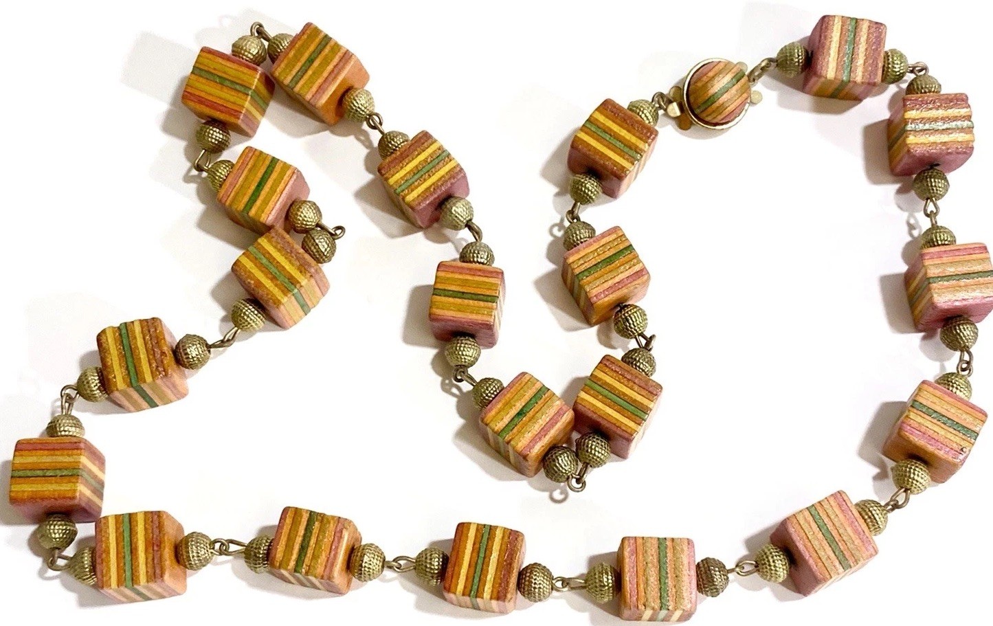 Haskell Attributed Unsigned 1940s Single Strand C… - image 2