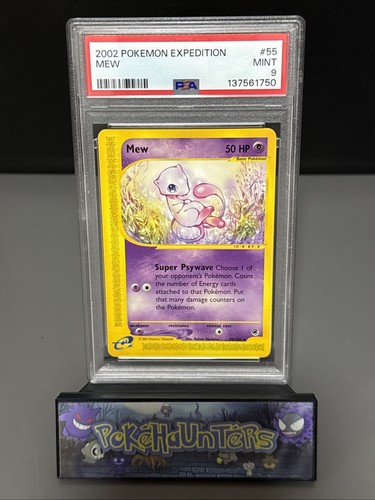 Mew graded PSA 9 for sale on eBay