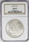 1879-S Morgan Silver Dollar S$1 - NGC MS-64 - Nice Luster