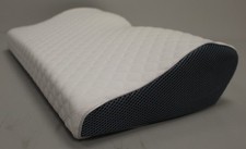 Derila Memory Foam Ergonomic Cervical Neck Pillow Sleeping - Standard