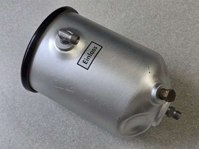 NICE USED ORIGINAL PORSCHE 356 A B C SC 912 KNECHT OIL FILTER CANISTER #12