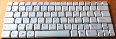 Replacement Keys for Fujitsu LifeBook P5020 P5020D CP160446 CP176845 Keyboard