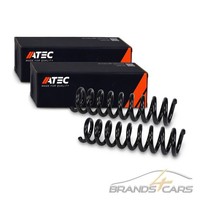 2X Atec Fahrwerksfeder Feder Hinten FÜR Mercedes Benz GLK-KLASSE X204