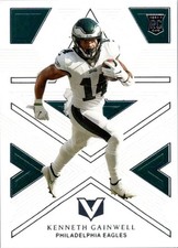 2021 Panini Chronicles #V-16 Kenneth Gainwell Vertex