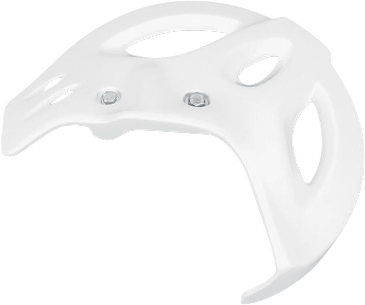 UFO Front Disc Guard For Suzuki RM125/250 92-95 White Su02949-041
