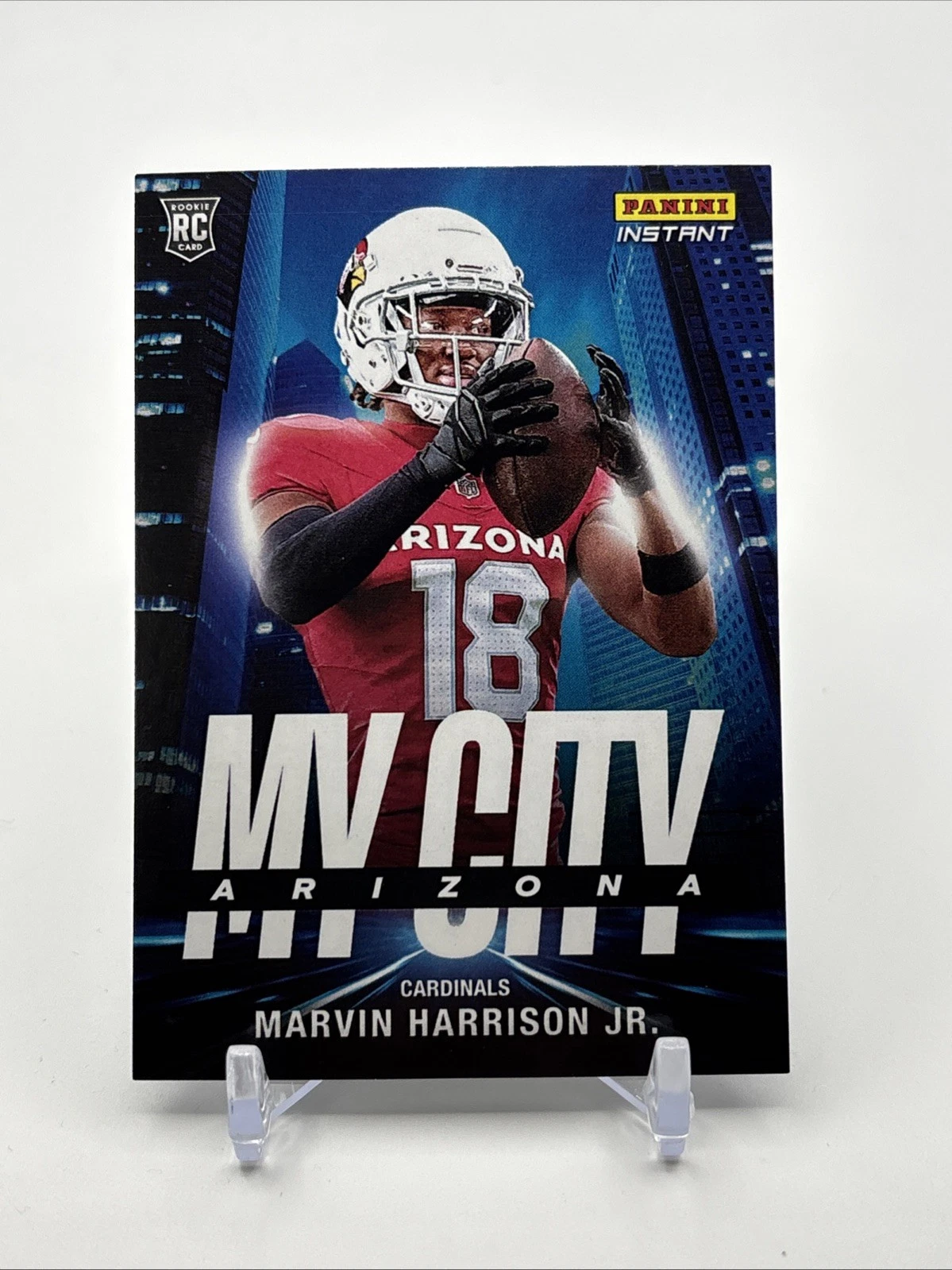 Marvin Harrison Jr. Panini Instant My City #MC31 Base