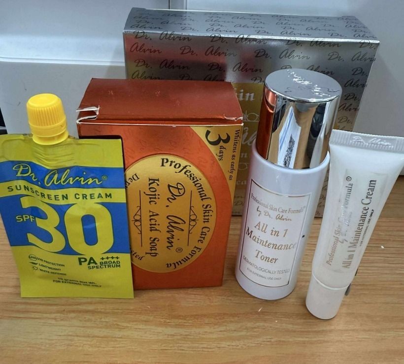 Dr. Alvin All-in-1 Maintenance Set (Authentic)