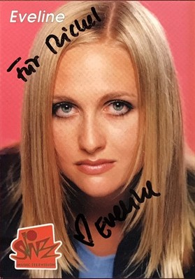 Eveline von Arx SWIZZ  autograph signed 4''x6'' photo