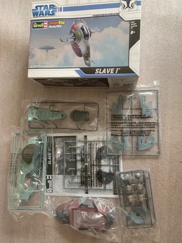 Revell SnapTite Model Kit - Star Wars  - Slave 1 - Open Box - Sealed Parts