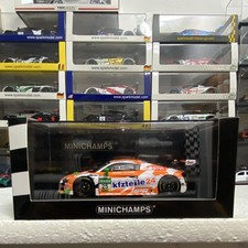 MINICHAMPS Audi 2016 R8 LMS APR Motorsport ADAC GT Masters 1:43 Case