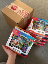 ✅ Sealed Case (6x) ✅Pokemon TCG First Partner Illustration Collection Series 2