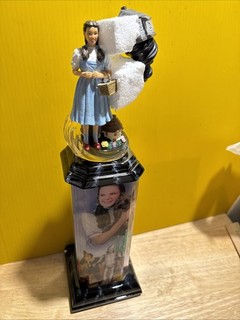 WIZARD OF OZ DOROTHY BRADFORD EXCHANGE LIGHT Lamp LE Illuminations NIB Cert