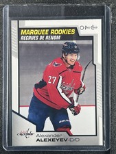 Alexeyev, Alexander - 2020-21 O-Pee-Chee - Marquee Rookies