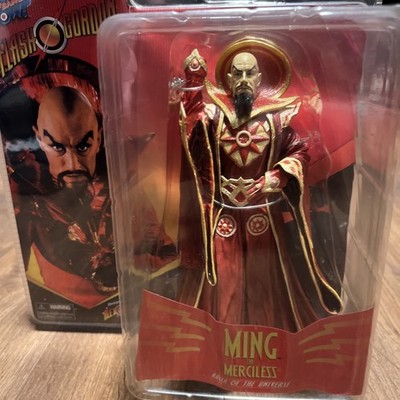 Ming the Merciless Bif Bang Pow  Alex Ross Edition Action Figur Flash Gordon Neu