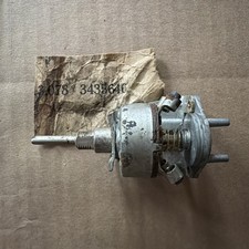 Vintage 1959 Amc Rambler 6 Ambassador Rebel American Heater Defroster Switch Vintage 1959 Amc Rambler 6 Ambassador Rebel American Heater Defroster Switch