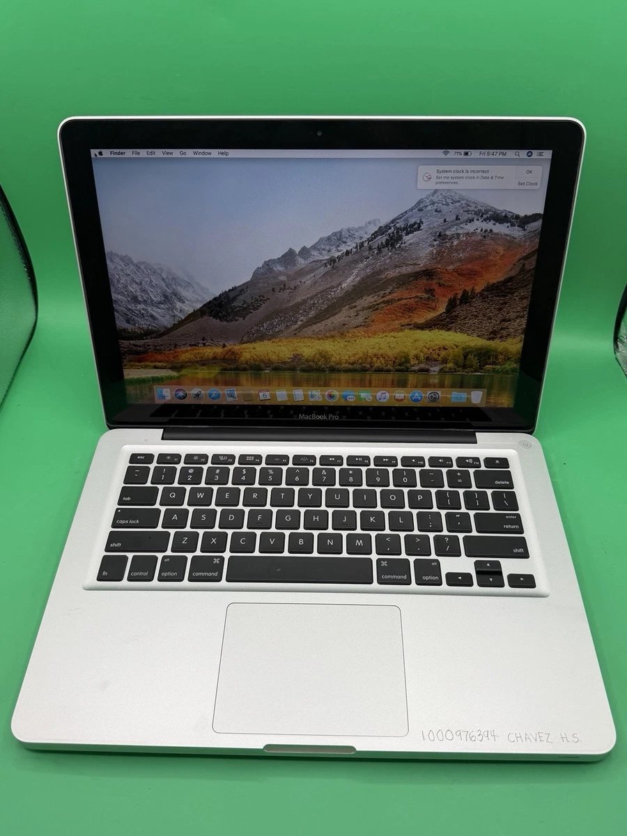 2011 Apple MacBook Pro 13.3 Inch Laptops for sale | eBay