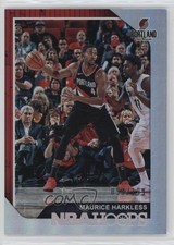 2018-19 Panini NBA Hoops Silver 93/199 Maurice Harkless #228 e0r