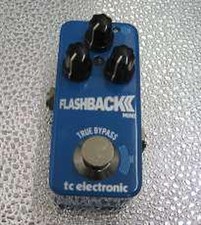TC Electronic Flashback Mini Delay Effektpedal JP
