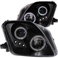 Anzo For 1997-2001 Honda Prelude Projector Headlights With Halo And Led Fits