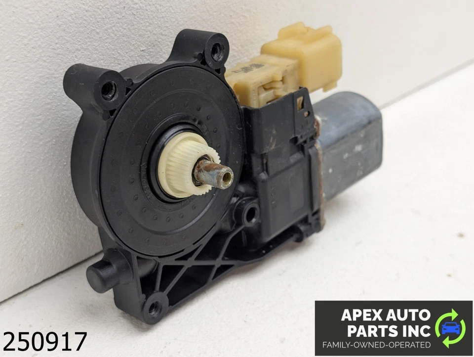 Motor de ventana delantera izquierda híbrido Lincoln MKZ 2013-2016 OEM 2,5 L Foto 3 de 4