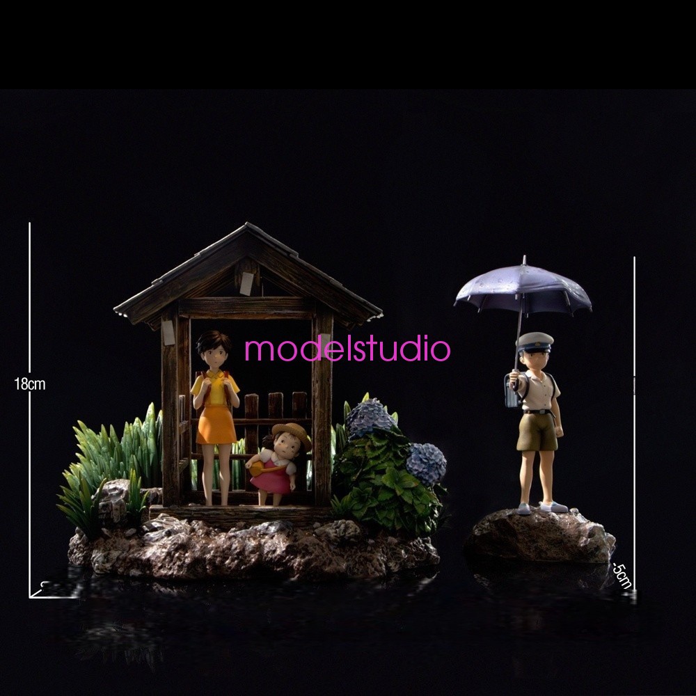 ShenYin Studio My Neighbor Totoro Model Pre-order Painted Mei Collection Anime