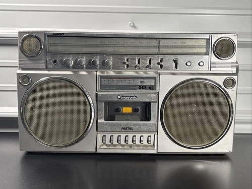 Panasonic Ambience RX-5150 Portable Boom Box AM FM Radio Cassette Player