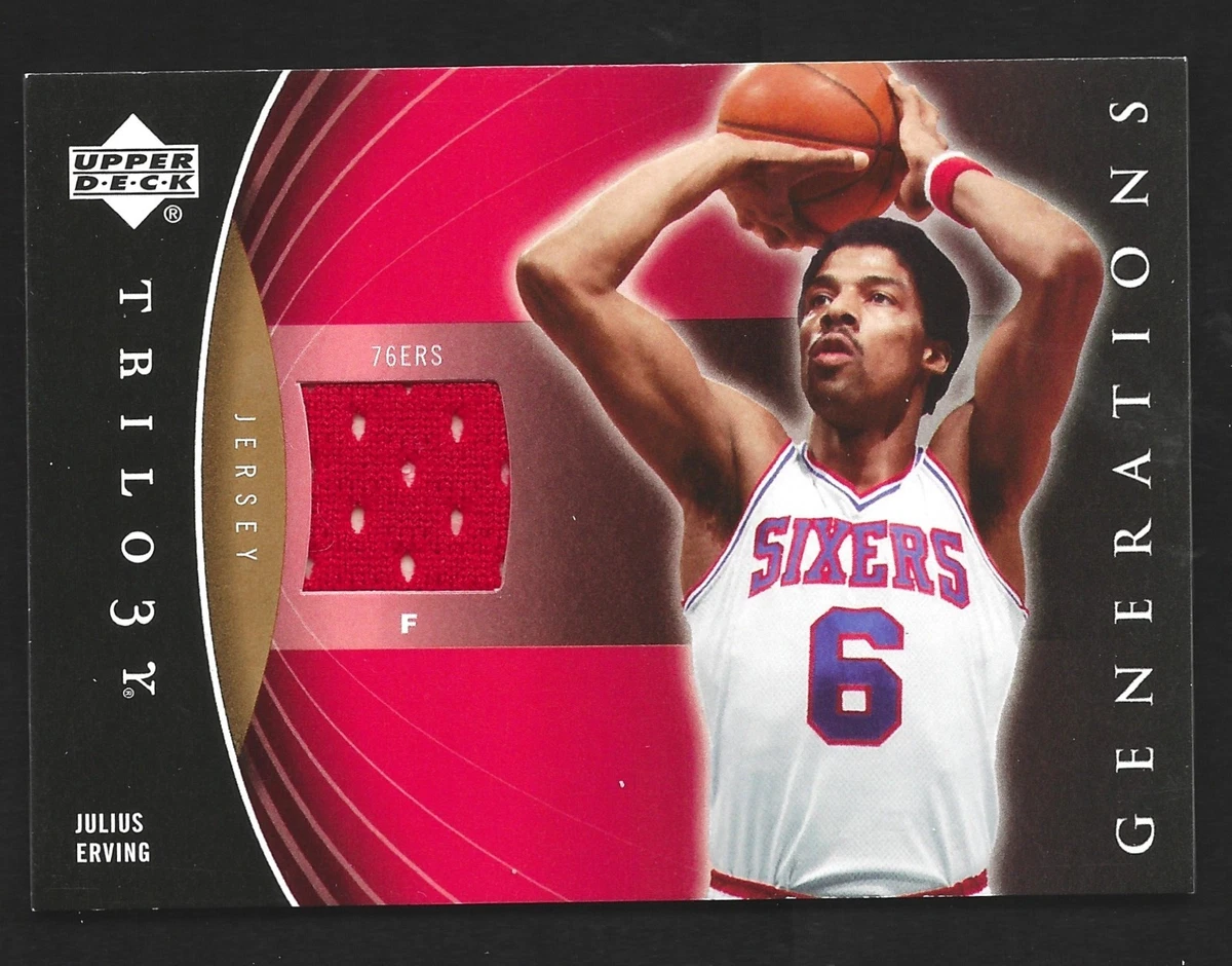 Upper Deck Julius Erving Basketball Sports Trading Card Singles