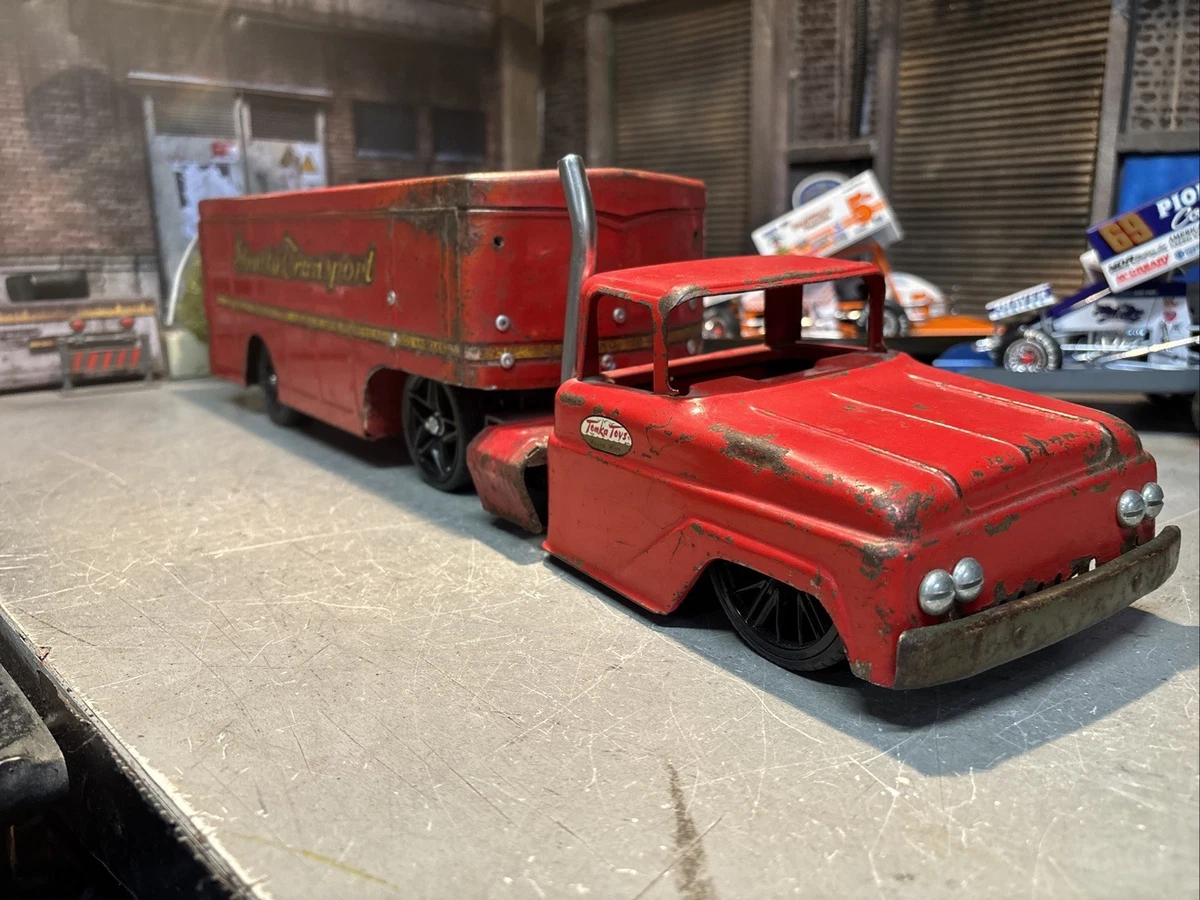【USA vintage】トンカ　ボトムダンプトレーラー　トレーラー　ビンテージ Tonka Vintage Manufacture Diecast Trailers for sale | eBay