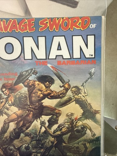 Savage Sword Of Conan Magazine Complete Run 1-95 + More. High Grade Unread ! - Bild 3 von 10