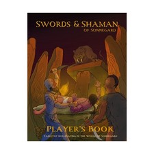 Lost Relic RPGs Swords  Shaman of Sonnegard POD, Premium Color NM