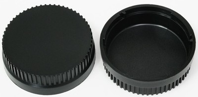 LOT of 2 - B4 mount 2/3'' Rear Lens Caps for ENG Broadcast Lenses Canon / Fujinon