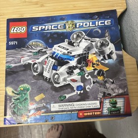 Lego Space Police Manual Set 5970 And 5971 No Bricks - Manual Only
