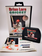 Thumbnail of ebay&reg; auction 257738685155 | Brian Lara Cricket Sega Mega Drive 1995 Original Codemasters CIB PAL getestet ✅☑️