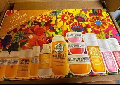 Sol De Janeiro Ultimate Icons Set 12 pc New HTF RARE SET