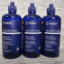 3 Pack Trace Minerals 40,000 Volts Liquid Ele...