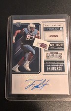 2018 Panini Contenders Draft Picks - College Ticket Folorunso Fatukasi #253 (AU,