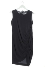 ARMANI JEANS Etuikleid Damen Kleid Gr. DE 38 dunkelblau Casual-Look