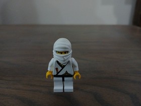 LEGO Castle: White Ninja (1269) 100% Complete w Minifigures No Instructions