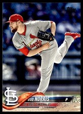 2018 Topps Bud Norris St. Louis Cardinals #686
