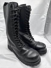 Sheffield TNT Ranger 14 Hole Black 10TNT14blk Oil Resistant Men’s 13 Uk 12