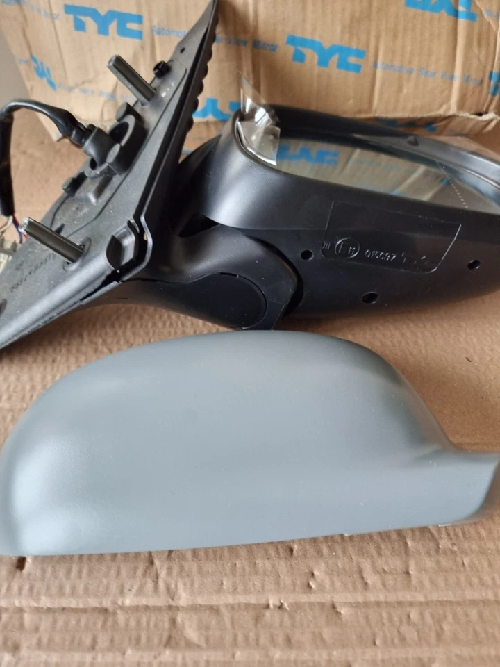 TYC Right Driver Side OS Door Wing Mirror Electric Heated Primed 8148SA - Image 2 of 4