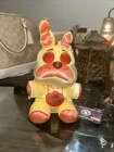 Funko System Error Toy Bonnie Plush HOT TOPIC EXCL Five Nights at Freddy's FNAF
