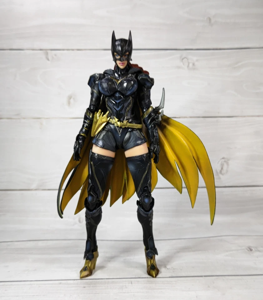 Figura de acción DC Comics Variante Play Arts Kai Batgirl CUADRADO ENIX Foto 4 de 4