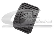 Pedalbelag Kupplungspedal 3RG 80205 für PEUGEOT 106 1 1A 1C 2 Mans S16 CITROËN