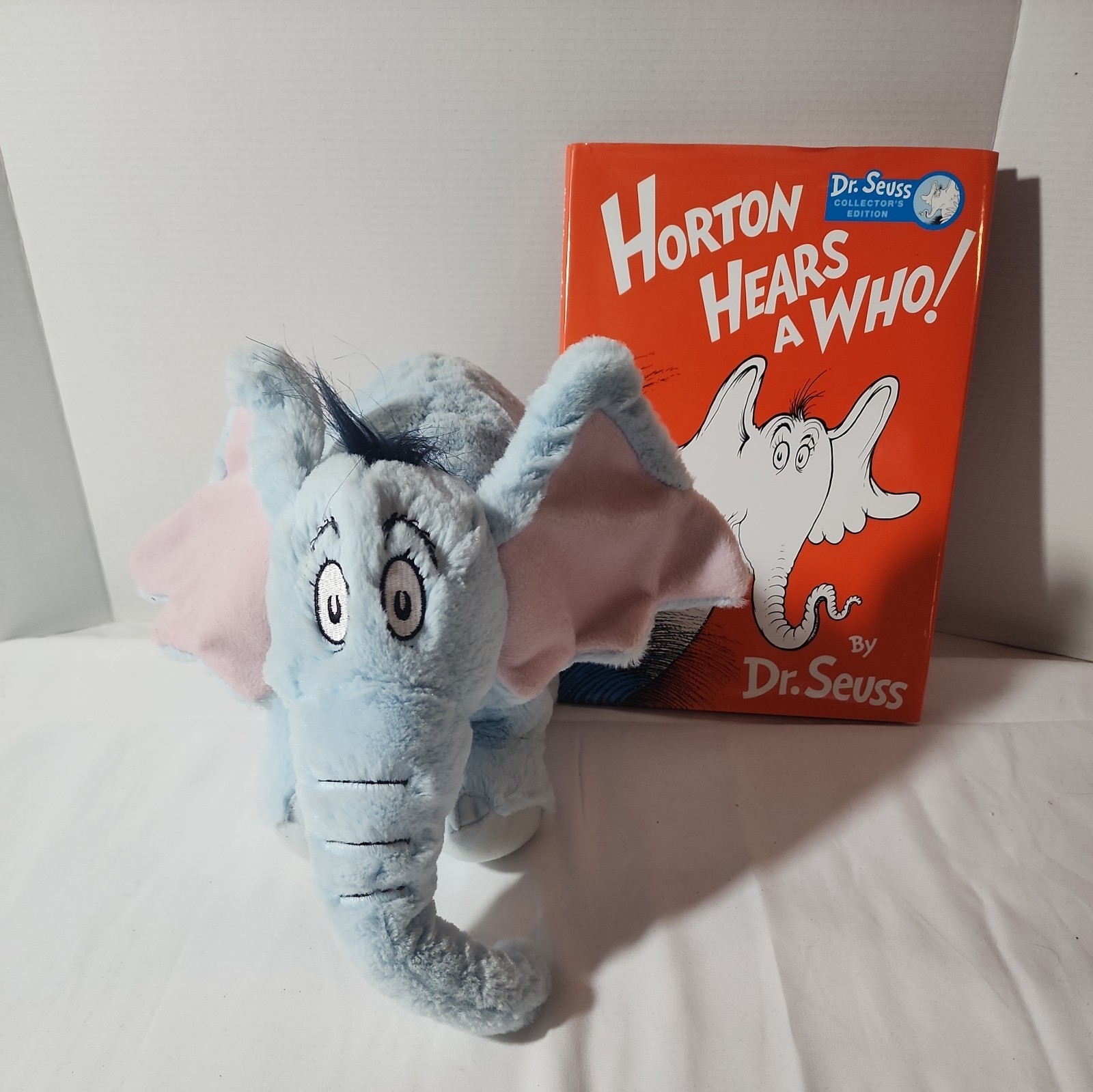 Horton Hears A Who! Khol’s Cares HC Book and Plush Character set.