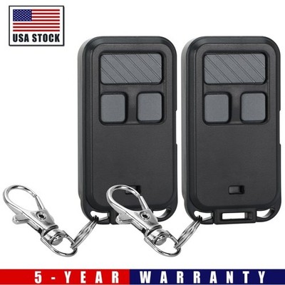2 Pack for LiftMaster Garage Door Opener Mini Remote Control For 890max Keychain